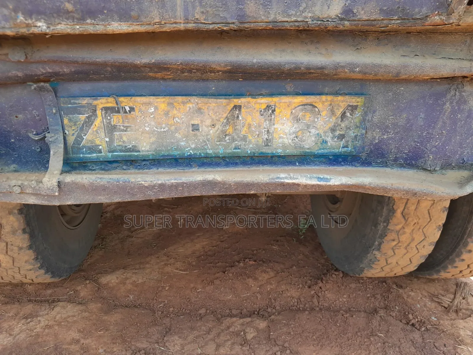 Box^Open.Body''trailers Nairobi→Mombasa.Cargo ,Transportation'
