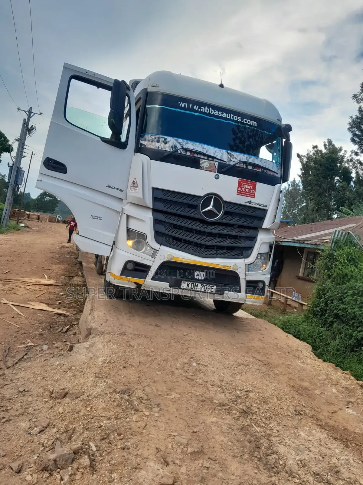 Box^Open.Body''trailers Nairobi→Mombasa.Cargo ,Transportation'