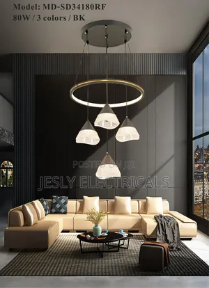 Modern Pendant Chandelier