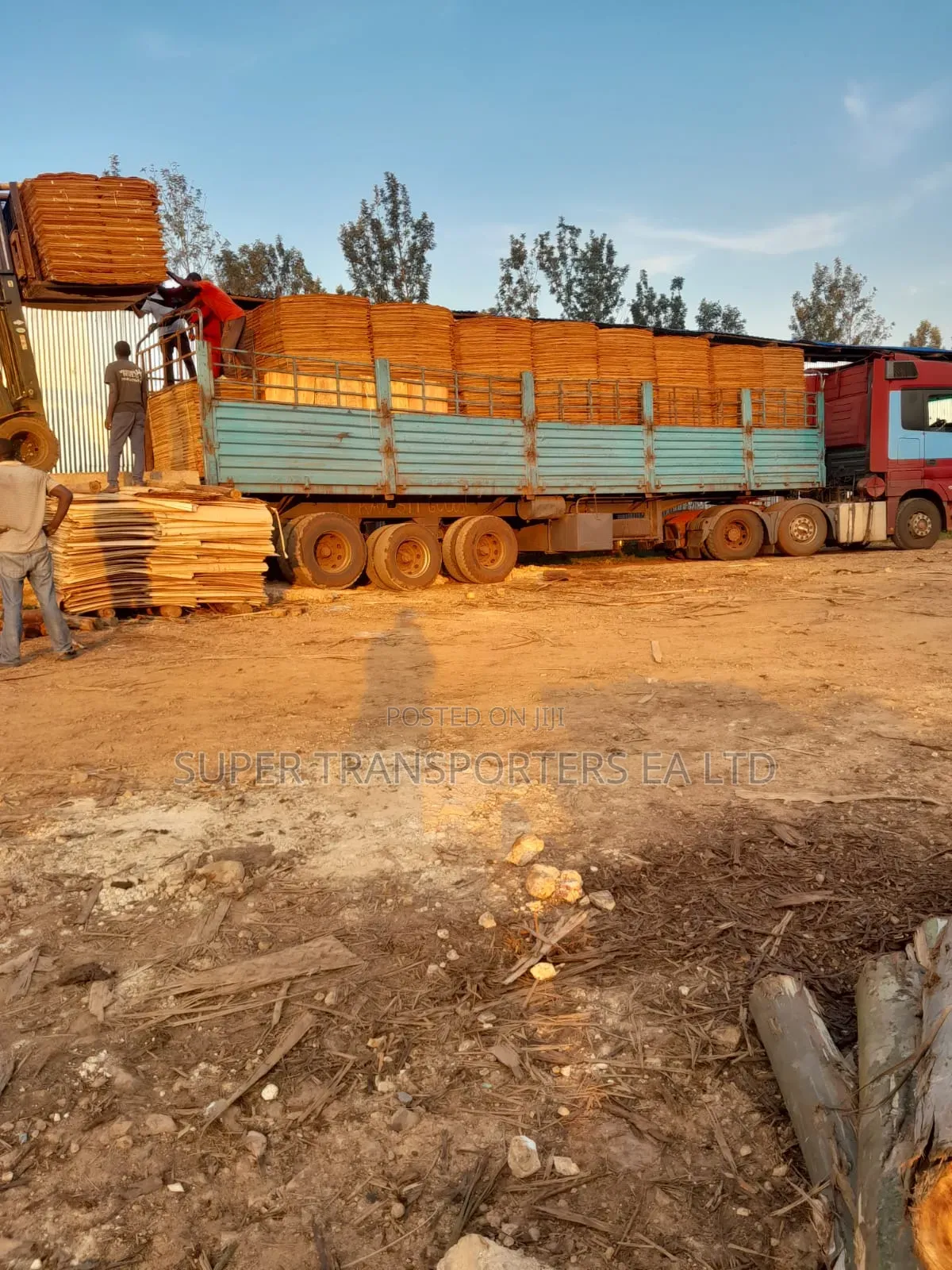 Box^Open.Body''trailers Nairobi→Mombasa.Cargo ,Transportation'