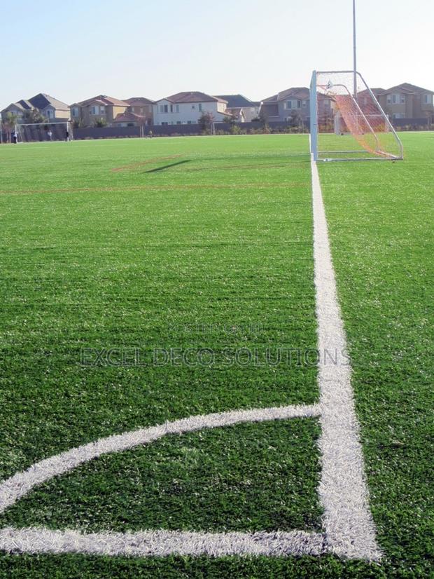 Top Grade 50mm Football Turf Grass Carpet – Order Now at 2800/SQM
