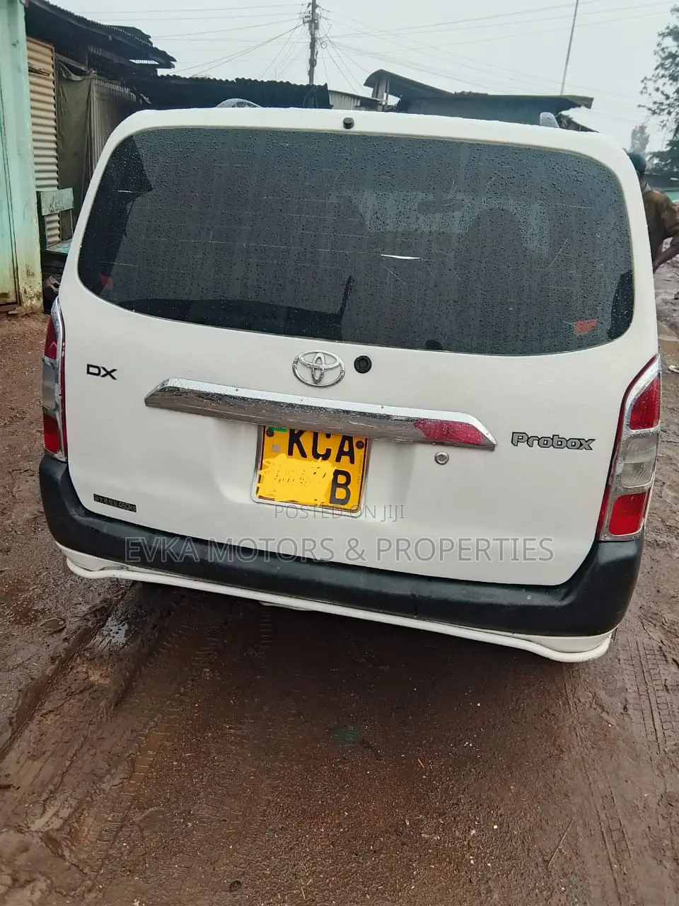 Toyota Probox 2007 White
