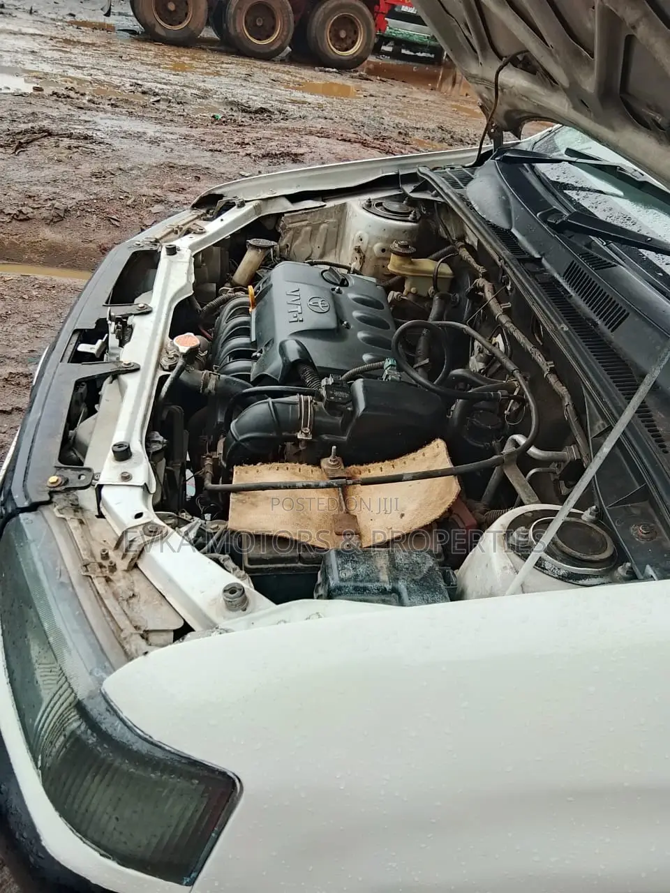 Toyota Probox 2007 White