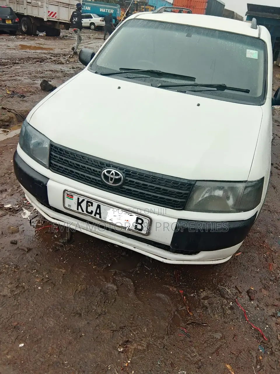 Toyota Probox 2007 White