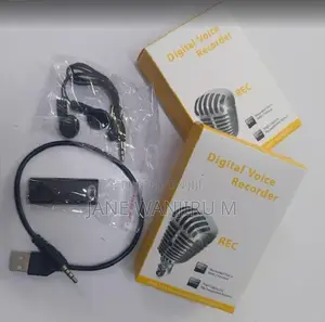 8gb Digital Voice Recorder Voice Activated