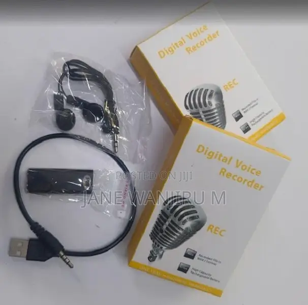 8gb Digital Voice Recorder Voice Activated