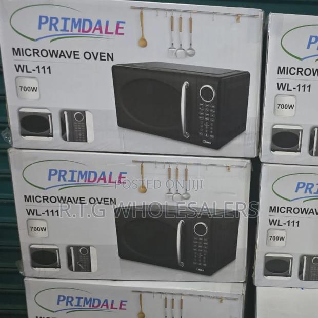 Primdale 20l Microwave Oven Compact Solo Microwave