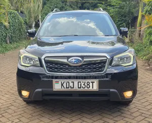 Subaru Forester 2015 Black