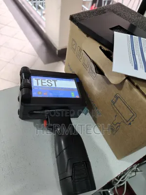 Diy Printing Machine Handheld Inkjet Printer Portable Printer