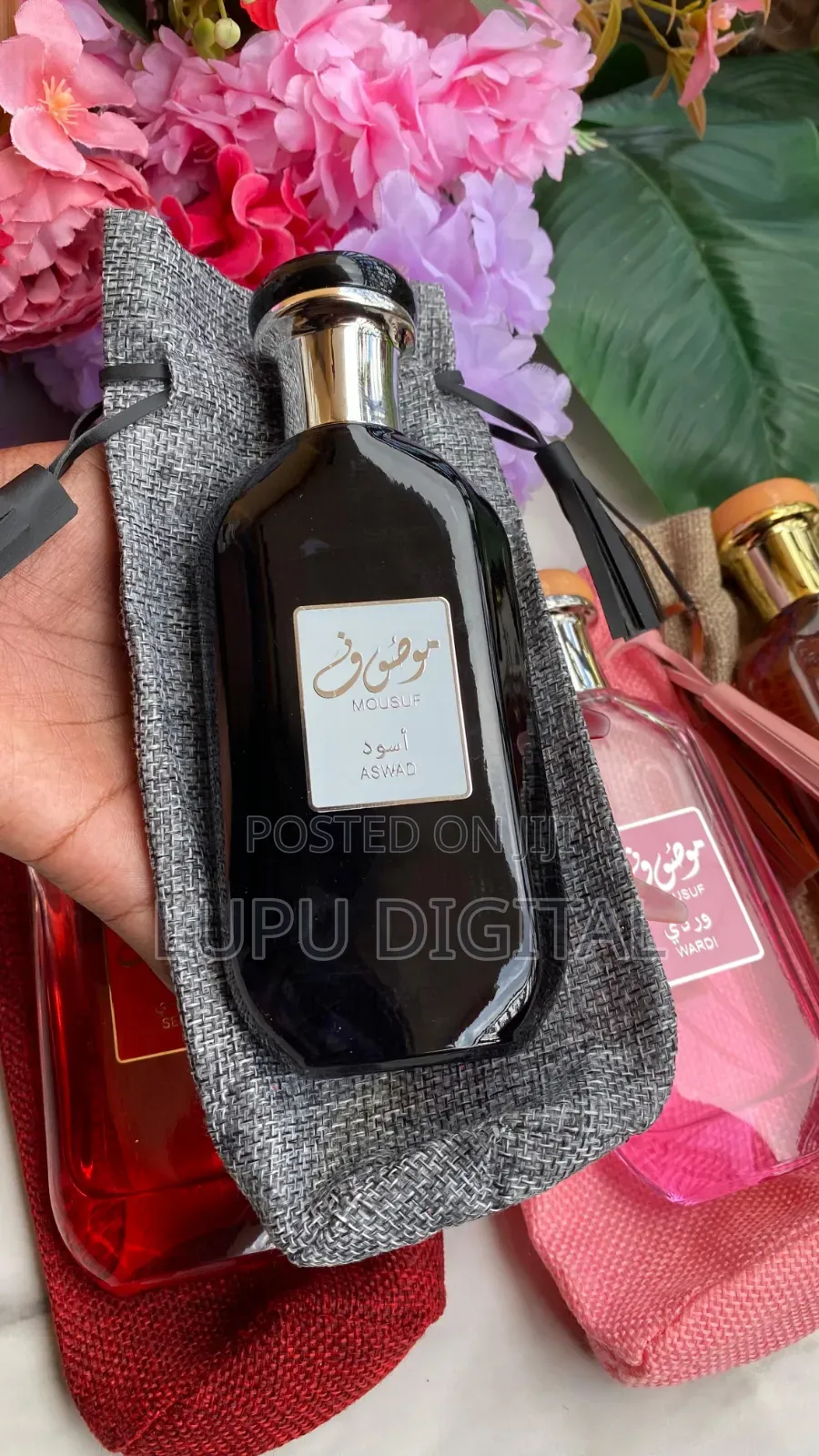*Mousuf Perfume (Wardi,Aswad,Sexy,Original)