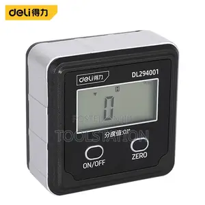 Digital Inclinometer Graduation Value: 0.1°. Dl294001