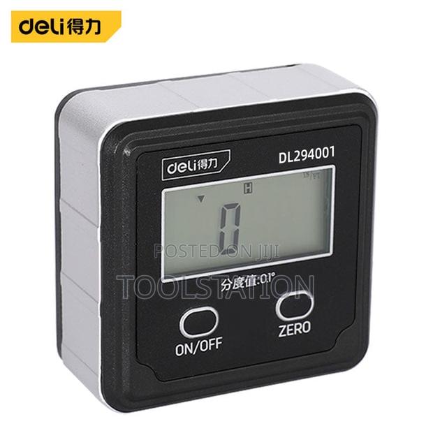 Digital Inclinometer Graduation Value: 0.1°. Dl294001 - main view