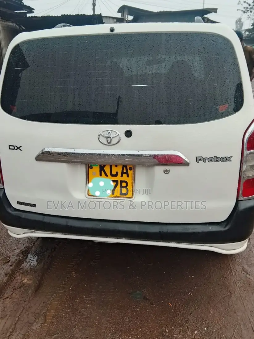 Toyota Probox 2007 White