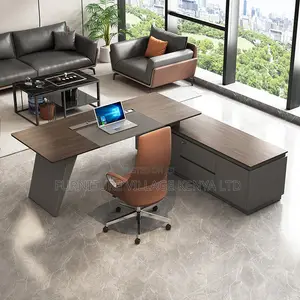 1.8m Executive Ceo's L-Shaped Task Table