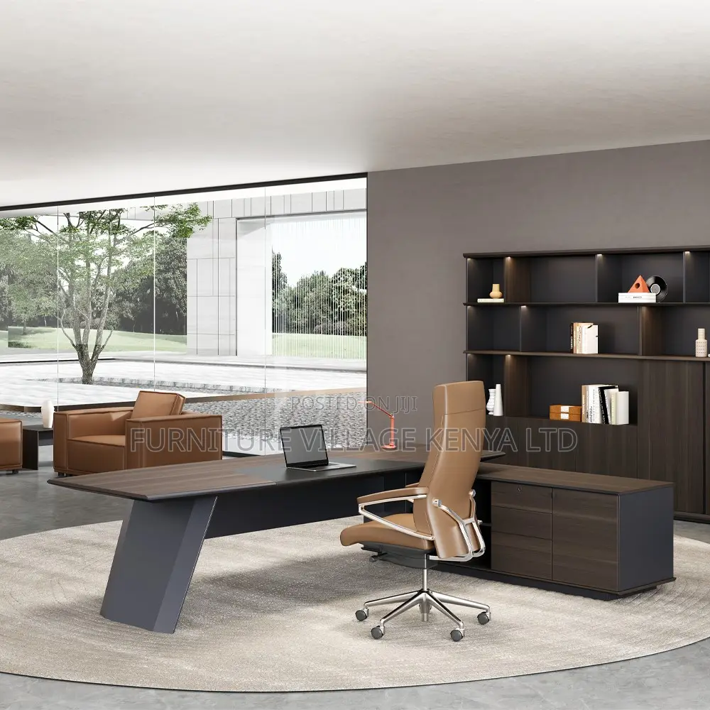 1.8m Executive Ceo's L-Shaped Task Table