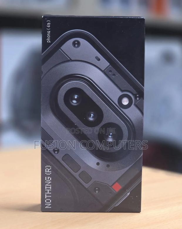 New Nothing Phone 4a 256 GB Gray - thumbnail 2