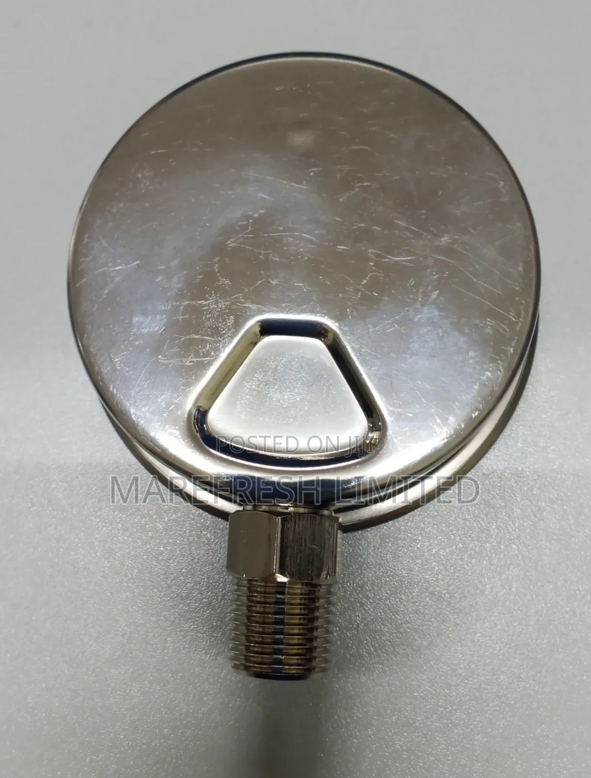 Pressure Gauge 10bar 4"