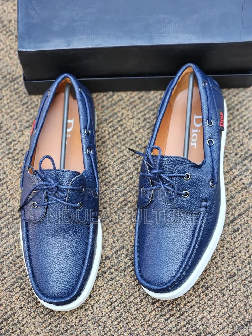 Dior Soft Leather Loafers /Moccasins