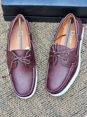 Dior Soft Leather Loafers /Moccasins