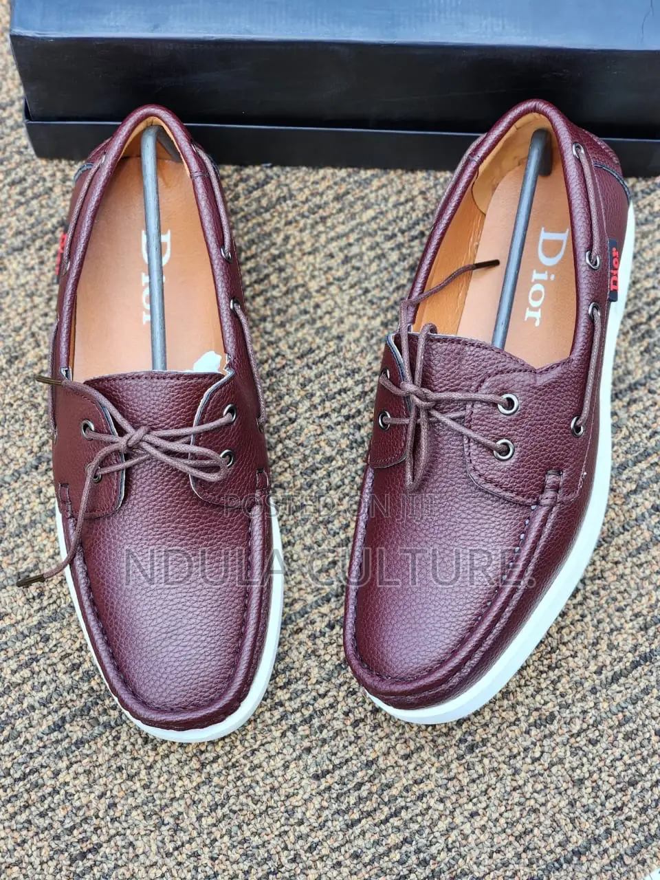 Dior Soft Leather Loafers /Moccasins