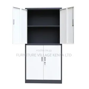 Modern 4-Door's Imported Filling Storage Cabinet