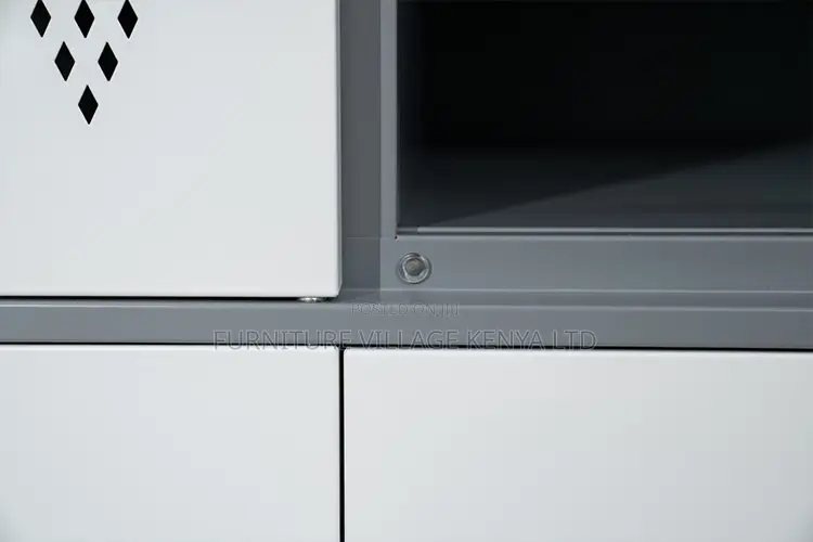 Modern 4-Door's Imported Filling Storage Cabinet