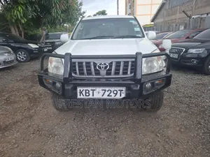 Toyota Land Cruiser Prado 2005 White