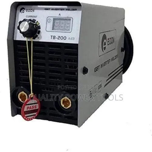 Edon Arc Mma Welding Machine 200a Phase Welder Dc Inverter