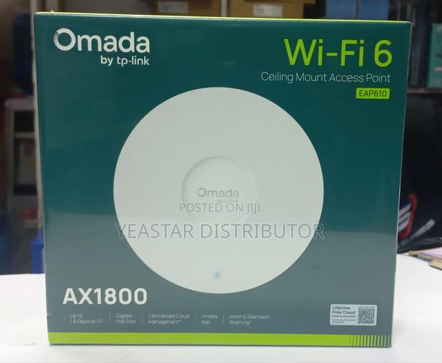 TP-Link Omada Eap610 Celling Mount Indoor - main view
