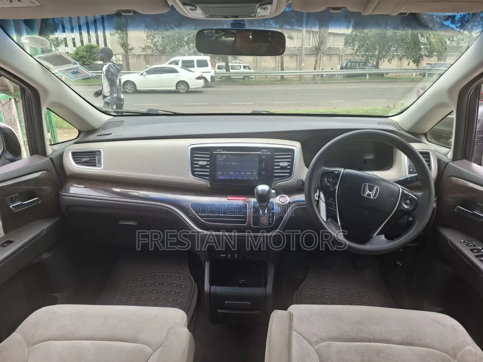 Honda Odyssey 2014 White