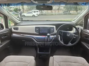 Honda Odyssey 2014 White