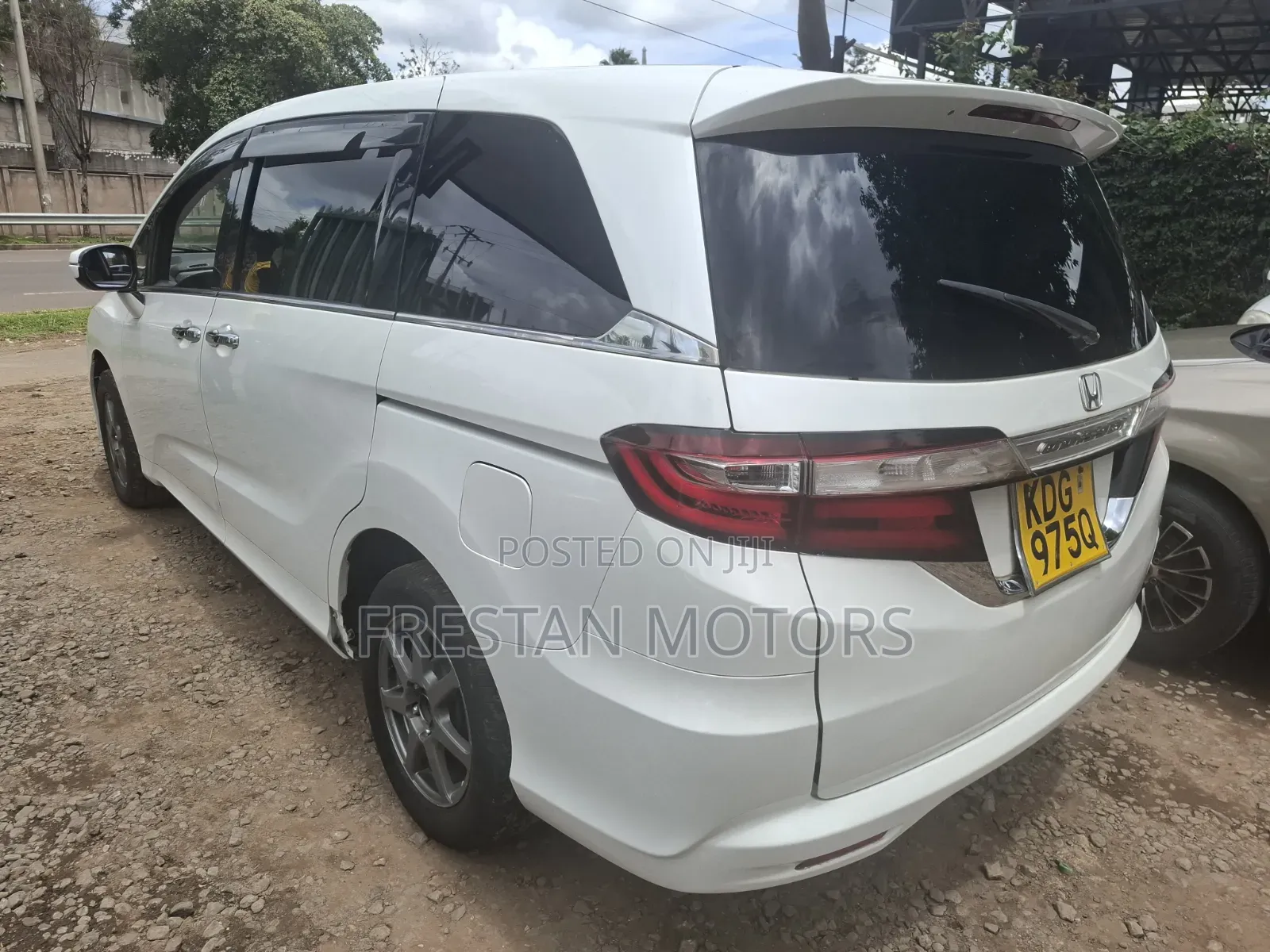 Honda Odyssey 2014 White