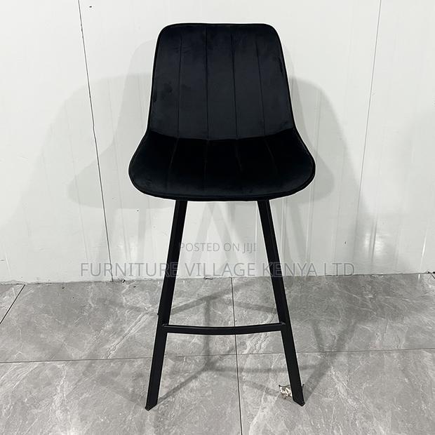 Imported Armless Home Office Counter Stool - main view