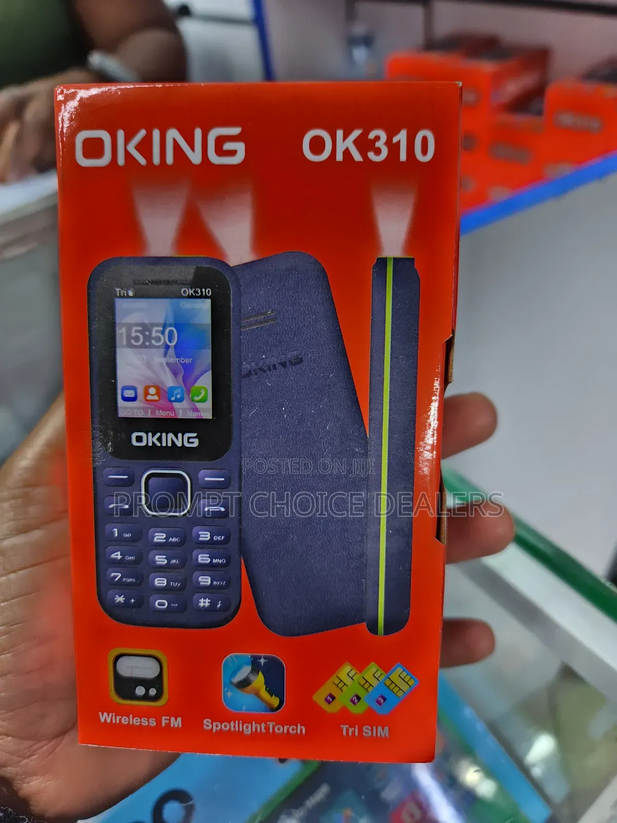 New Mobile Phone Black