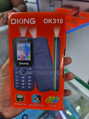 New Mobile Phone Black