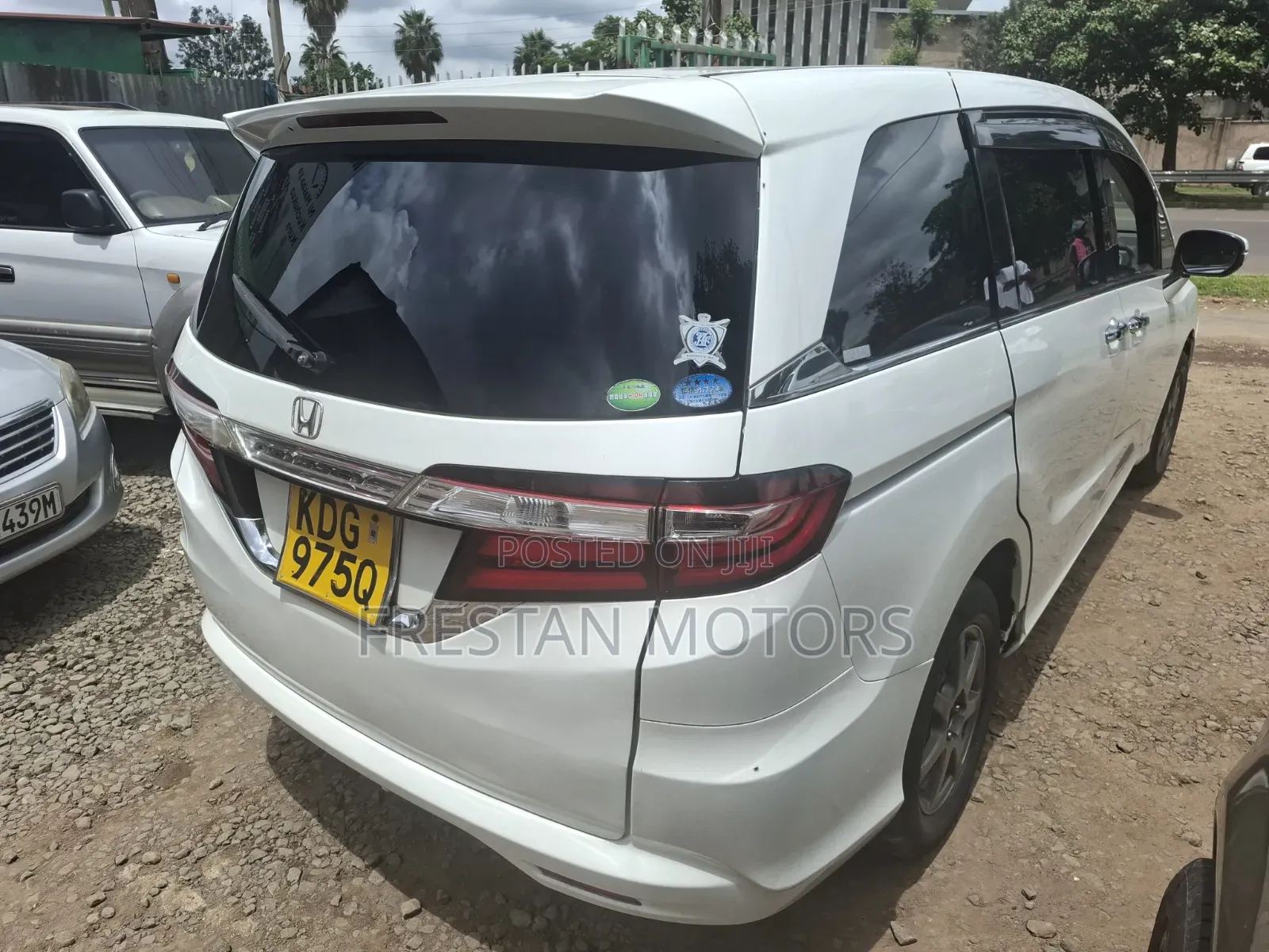 Honda Odyssey 2014 White