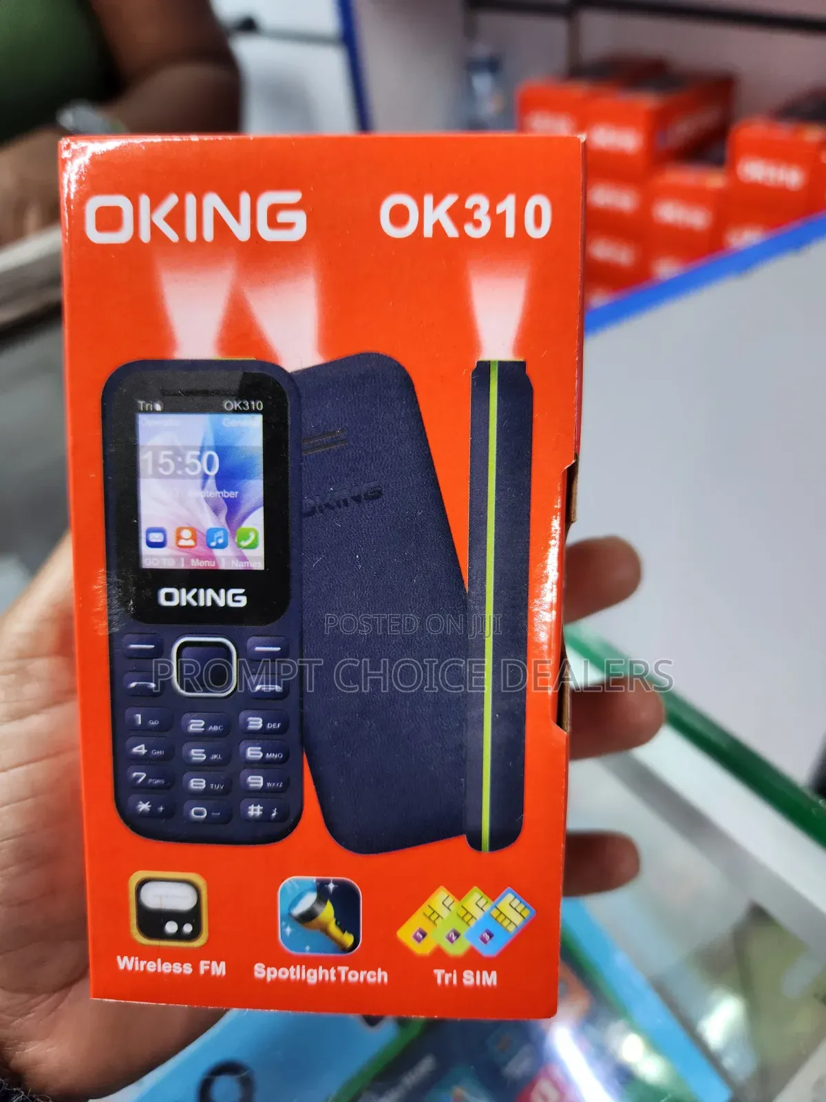 New Mobile Phone Black