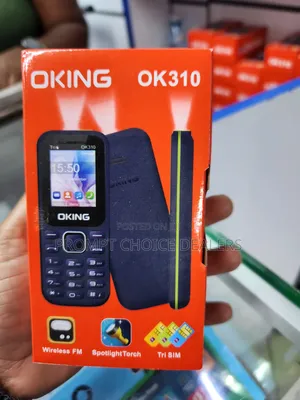 New Mobile Phone Black