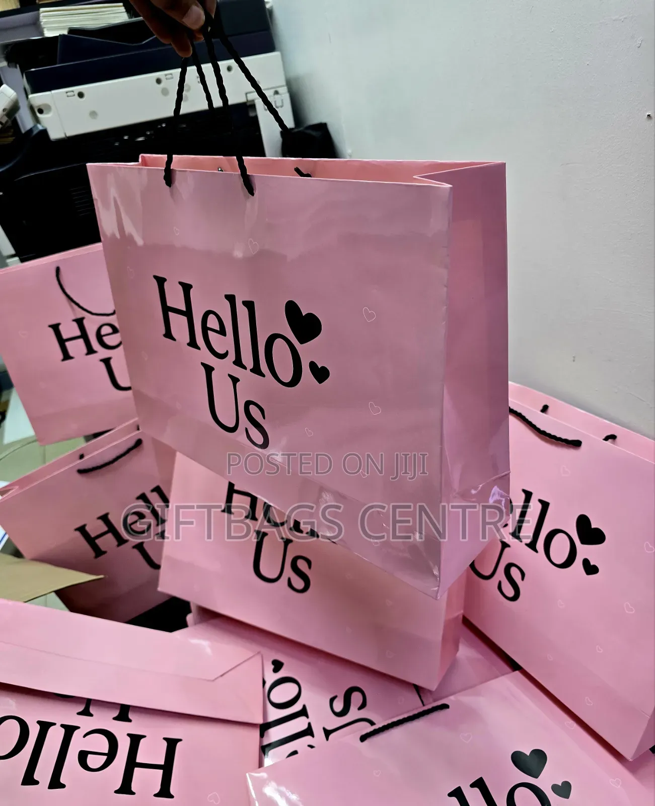 Printed Gift Bags (Full Color)