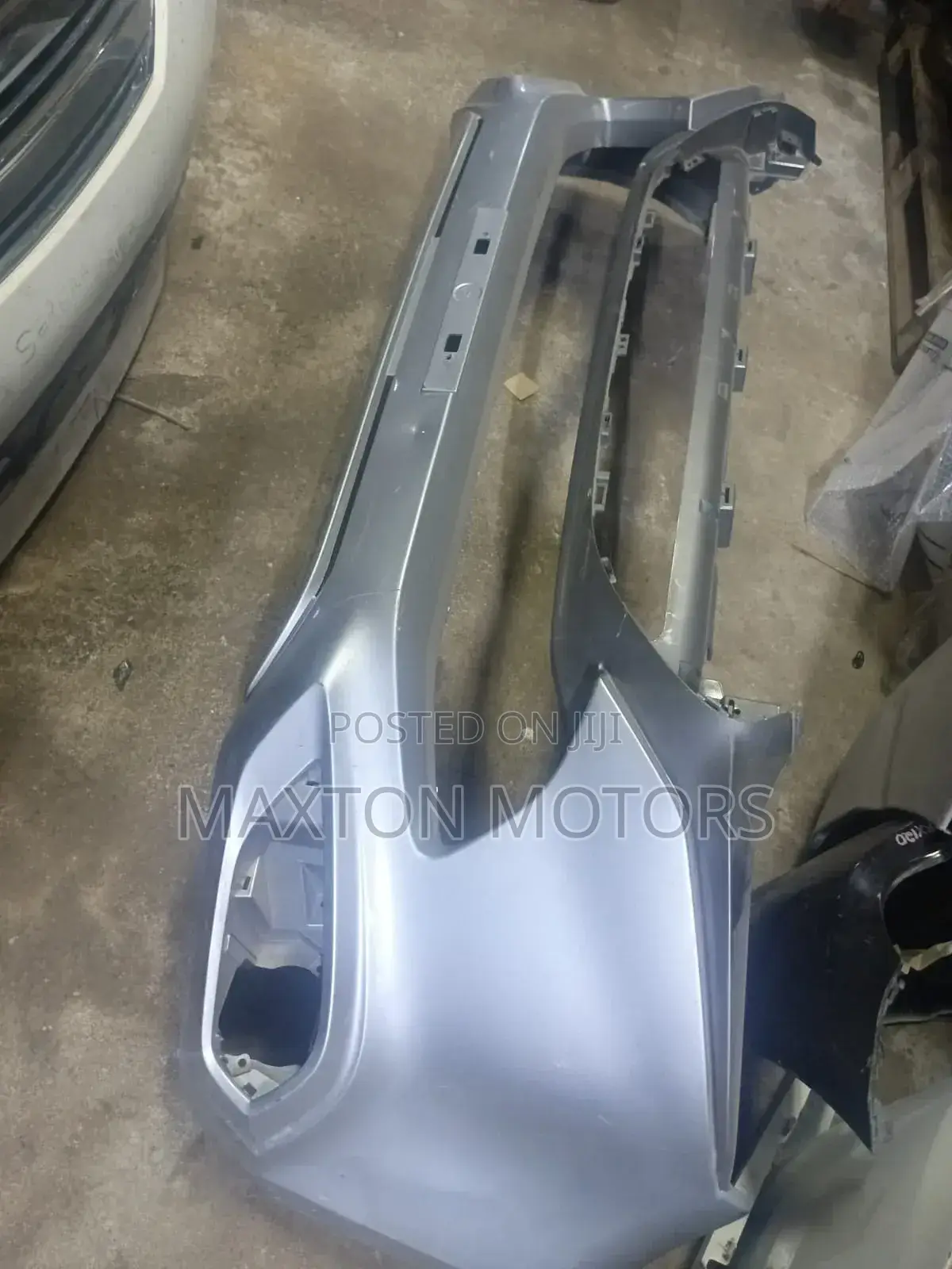 Front Bumper Dmax Mux 2022 Shell