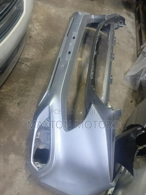 Front Bumper Dmax Mux 2022 Shell