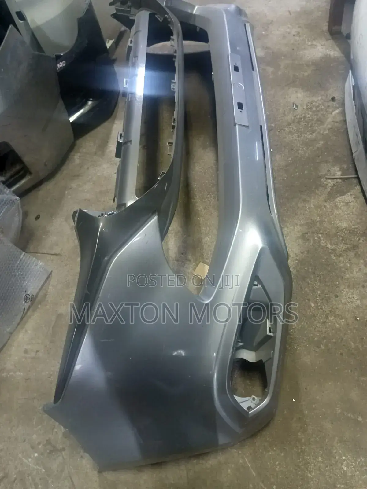 Front Bumper Dmax Mux 2022 Shell