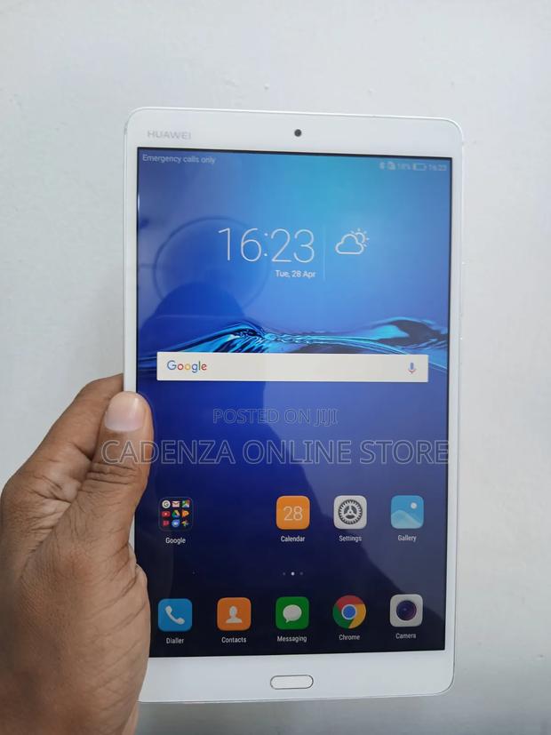 Huawei MediaPad M3 8.4 64 GB Silver - thumbnail 4