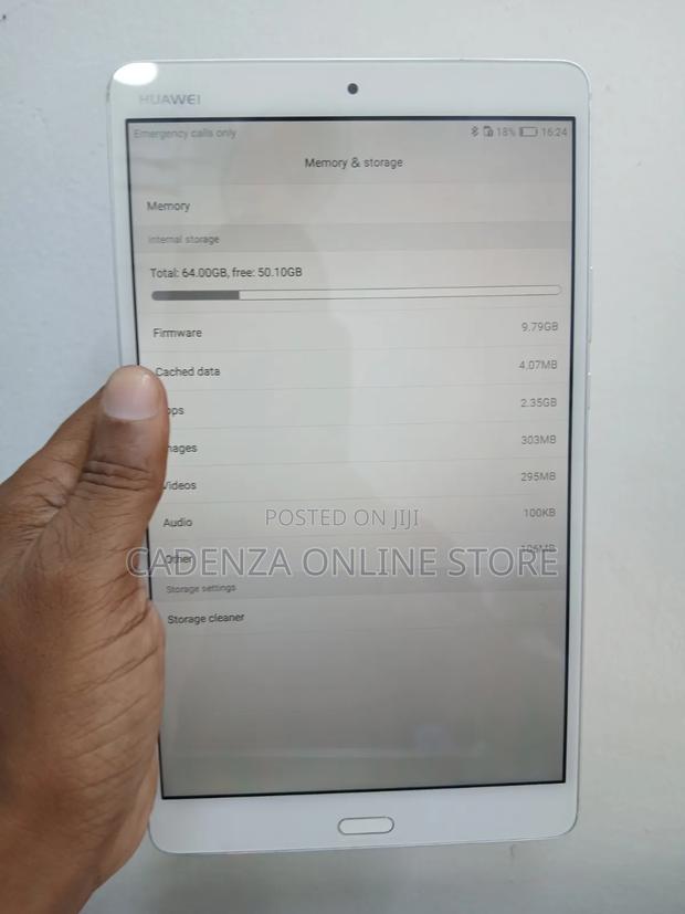 Huawei MediaPad M3 8.4 64 GB Silver - thumbnail 6