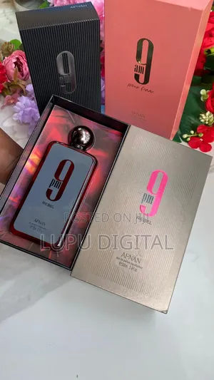 9pm by Afnan Perfumes 100ml Bold and Unforgetable Fragrance