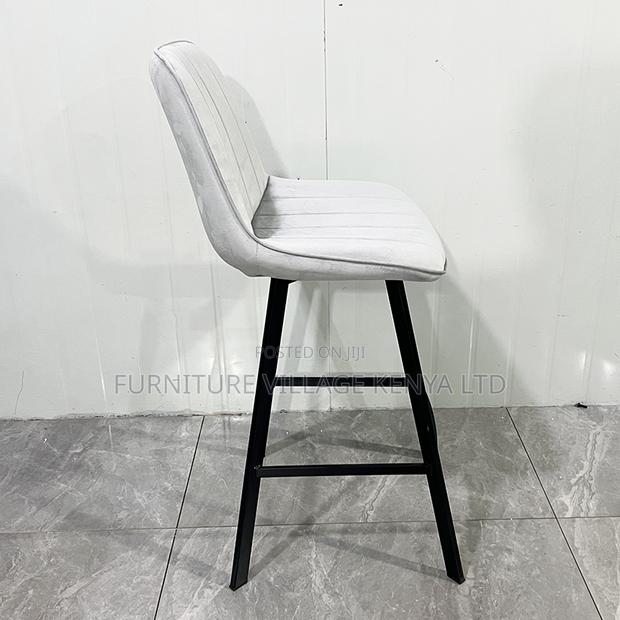 Imported Armless Home Office Counter Stool - thumbnail 4