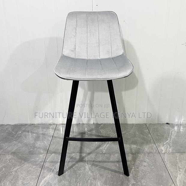Imported Armless Home Office Counter Stool - thumbnail 5