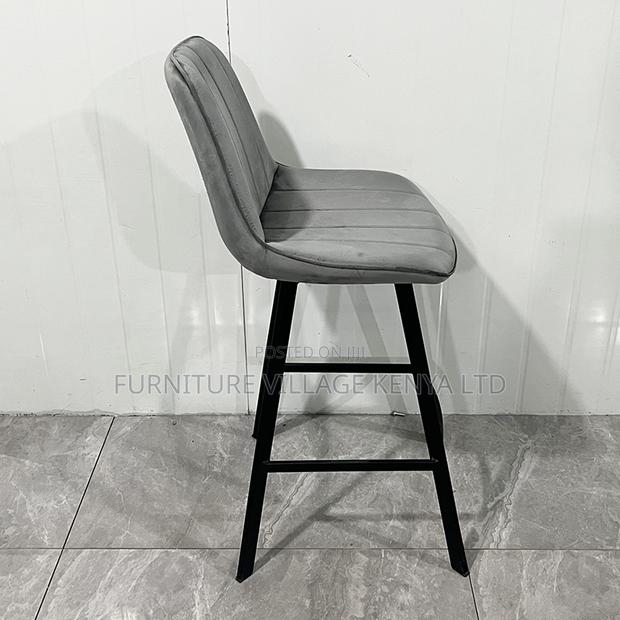 Imported Armless Home Office Counter Stool - thumbnail 6