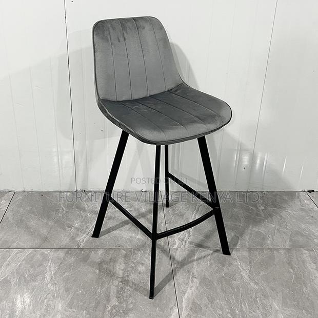 Imported Armless Home Office Counter Stool - thumbnail 7