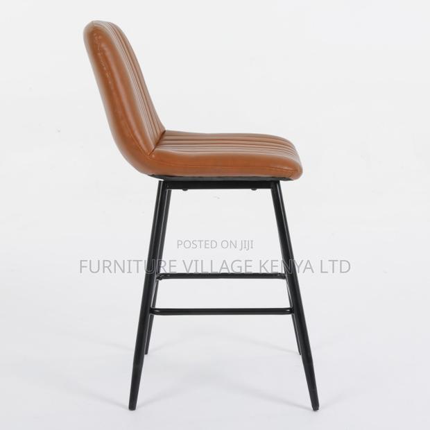 Imported Armless Home Office Counter Stool - thumbnail 9